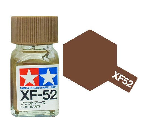 Tamiya 80352 XF-52 FLAT EARTH Enamel Paint - 10ml