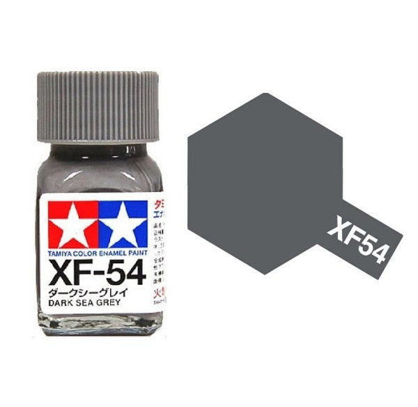 Tamiya 80354 XF-54 DARK SEA GREY Enamel Paint - 10ml