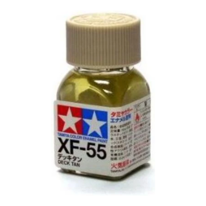 Tamiya 80355 XF-55 DECK TAN Enamel Paint - 10ml