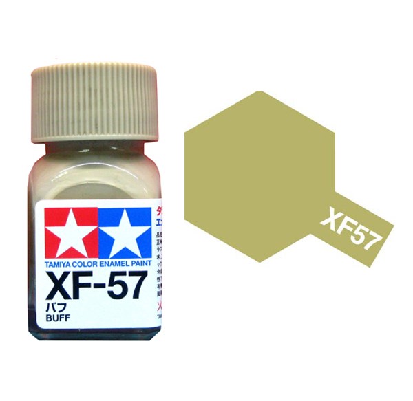 Tamiya 80357 XF-57 BUFF Enamel Paint - 10ml