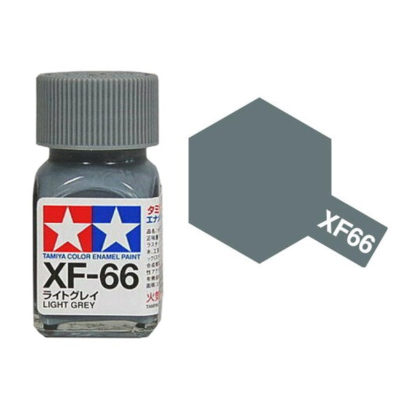 Tamiya 80366 XF-66 LIGHT GREY Enamel Paint - 10ml