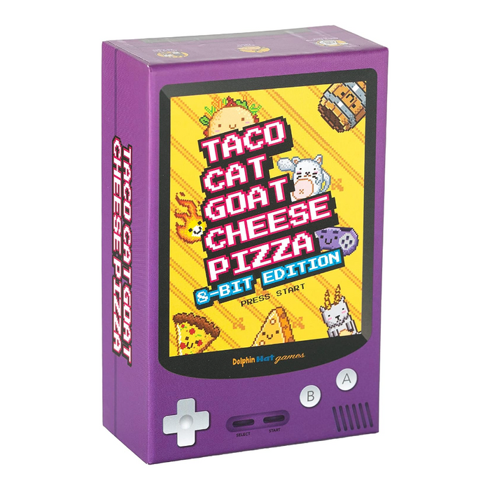 Taco Cat Goat Cheese Pizza 8-Bit Edition