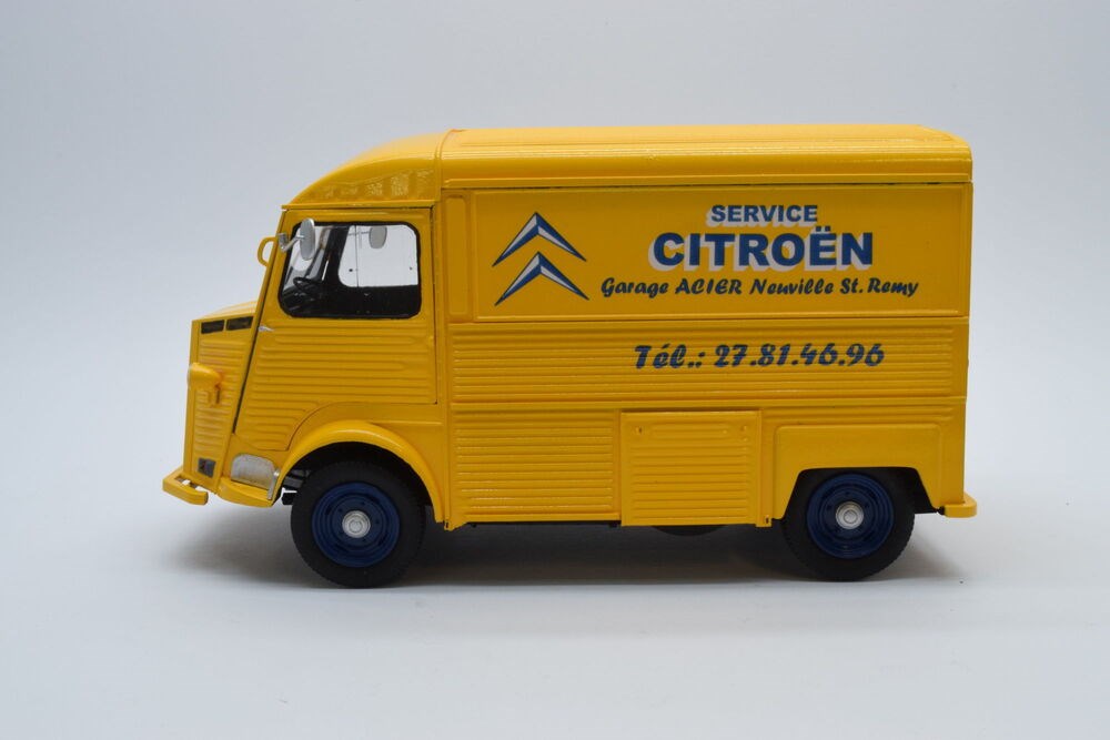 Heller 80744 1:24 Citroen Type HY 1957/1964