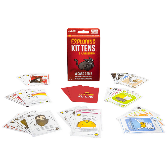 Exploding Kittens 2 Player Edition