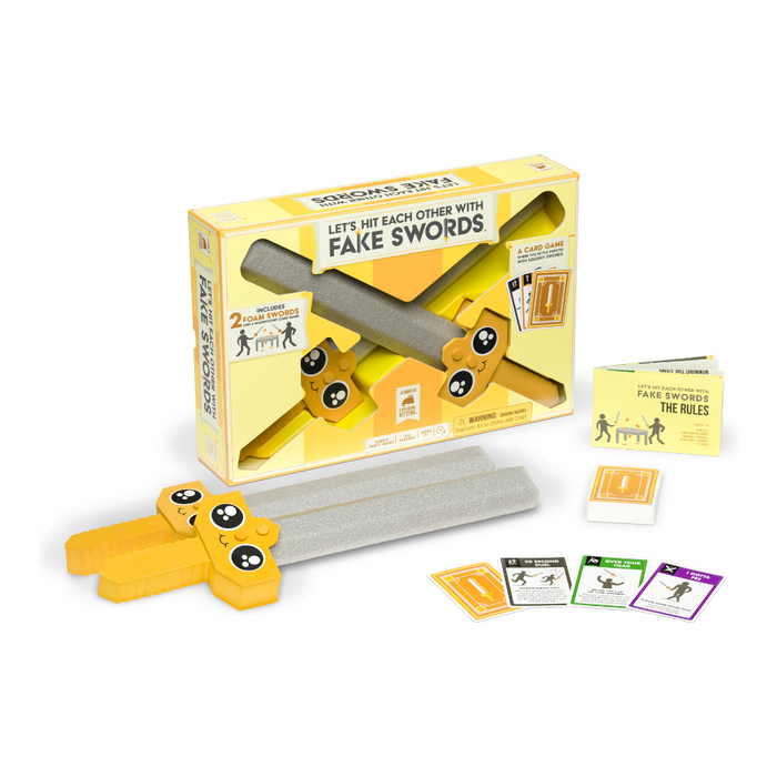 Let's Hit Each Other With Fake Swords by Exploding Kittens (large box)