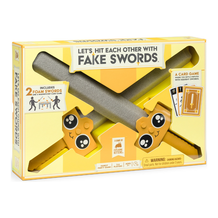Let's Hit Each Other With Fake Swords by Exploding Kittens (large box)