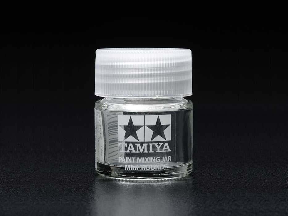 Tamiya 81044 Paint Mixing Jar Mini (Round)