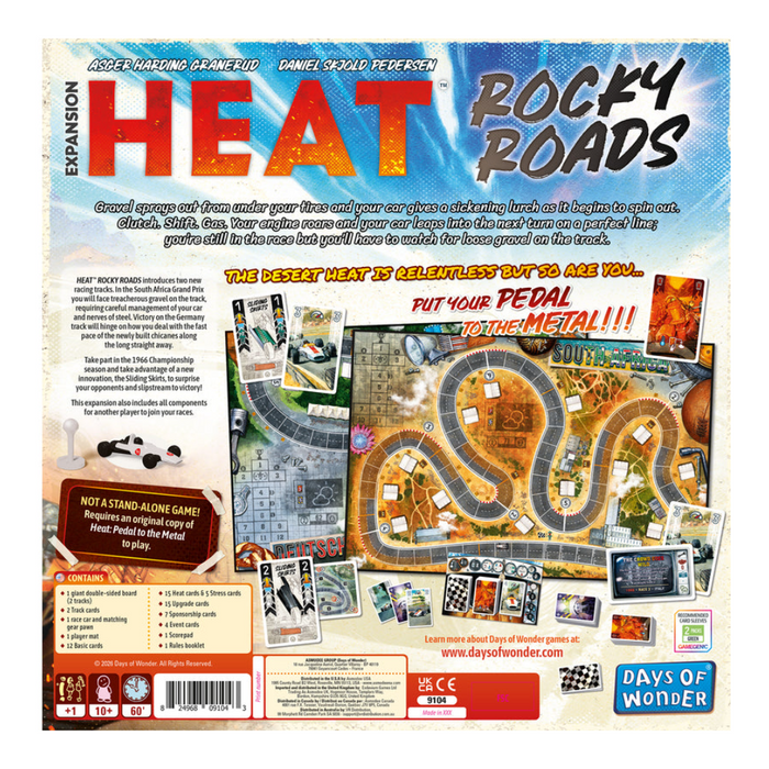 Heat - Rocky Roads Expansion