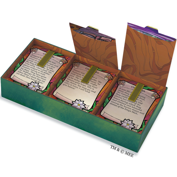 The Lord of the Rings The Two Towers Trick Taking Game