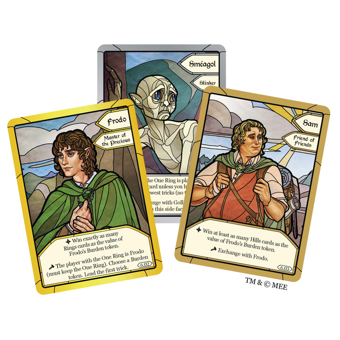 The Lord of the Rings The Two Towers Trick Taking Game