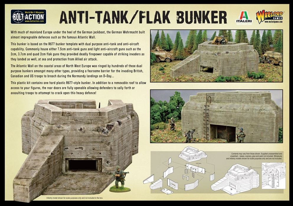 Bolt Action Flak Bunker