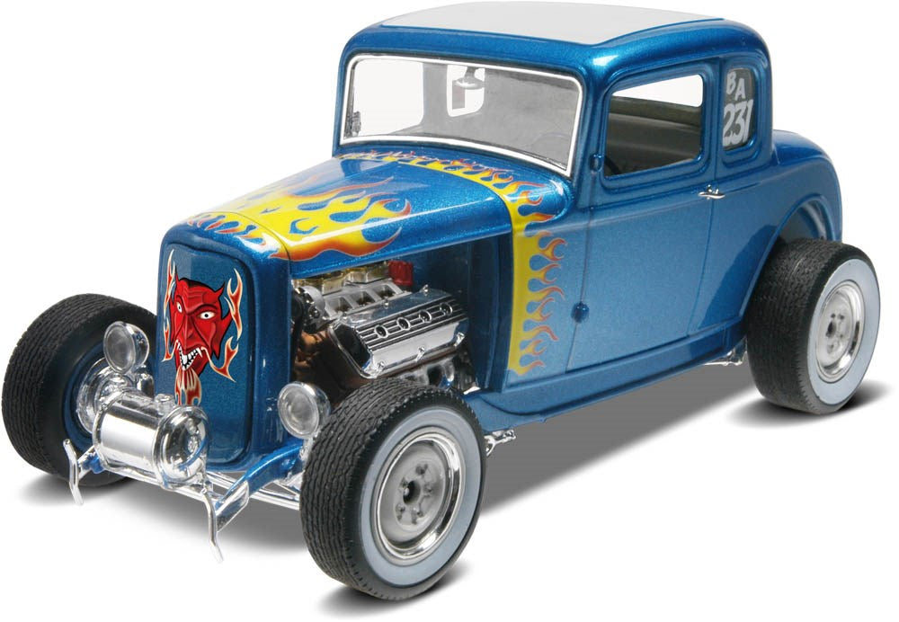 Revell 85-4228 1:25 1932 Ford 5 Window Coupe '2in1'