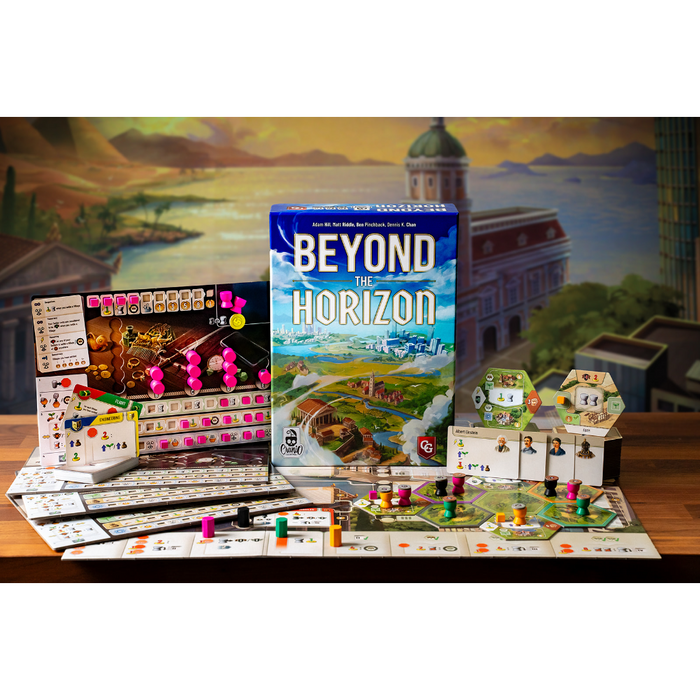 Beyond the Horizon