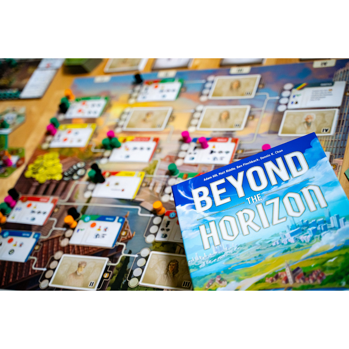 Beyond the Horizon