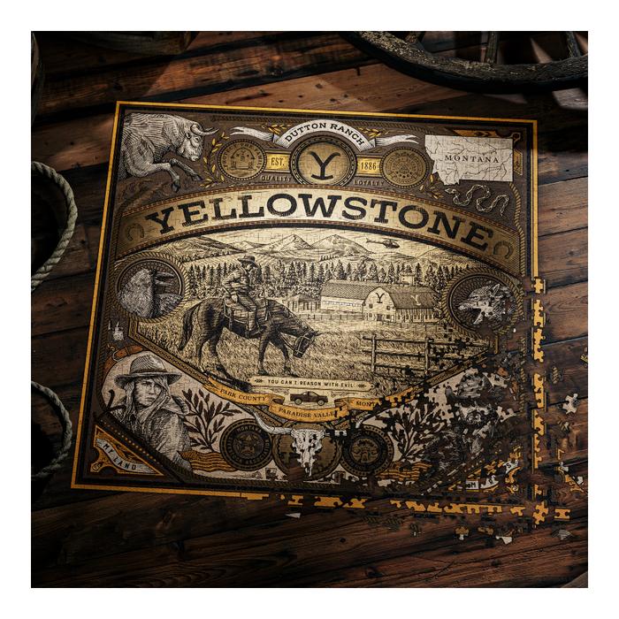 Theory 11 - Yellowstone Puzzle