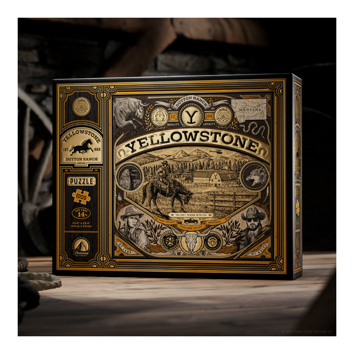 Theory 11 - Yellowstone Puzzle