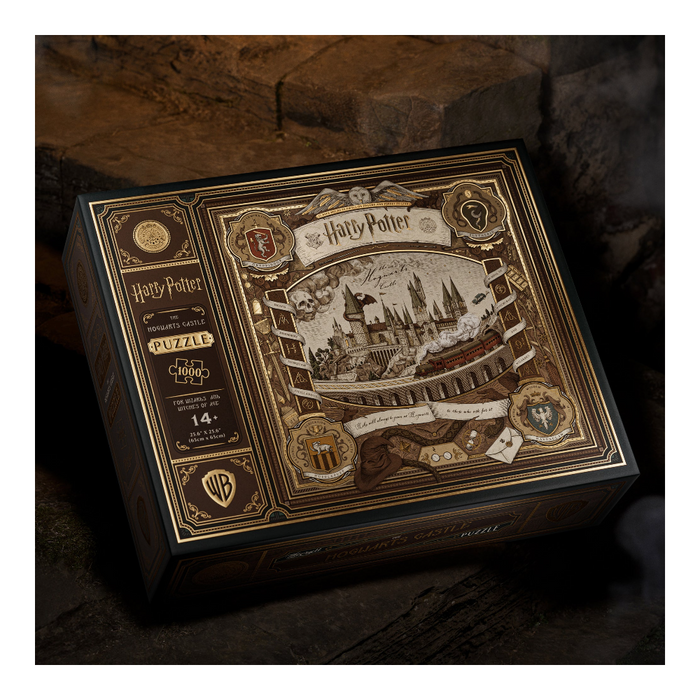 Theory 11 - Harry Potter Puzzle