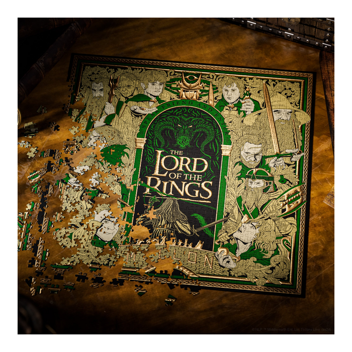 Theory 11 - Lord of the Rings Puzzle