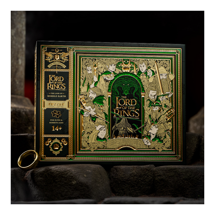 Theory 11 - Lord of the Rings Puzzle