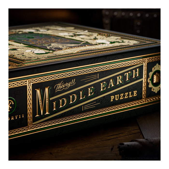 Theory 11 - Lord of the Rings Puzzle