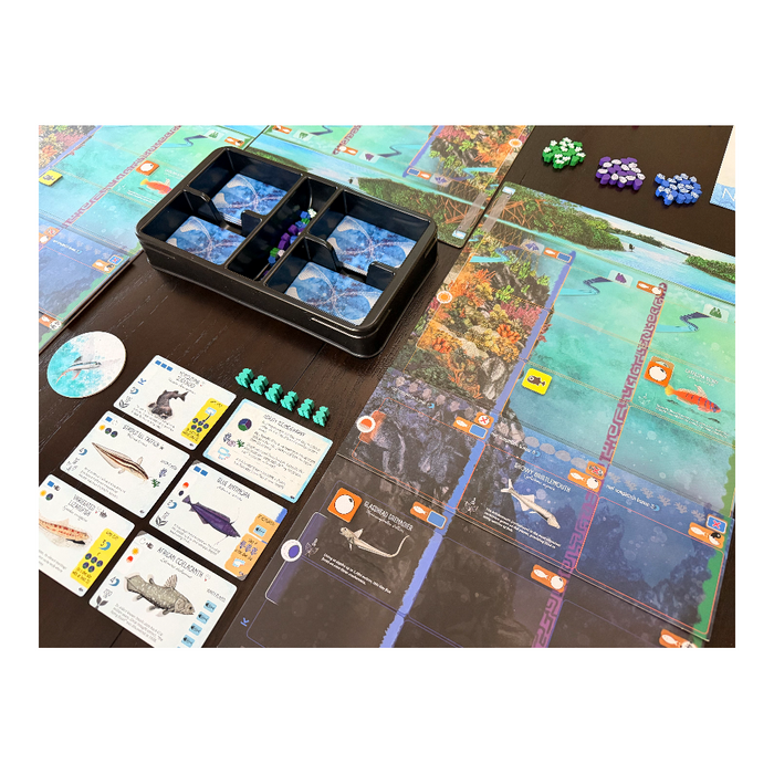 Finspan - Sharks & Reefs Expansion