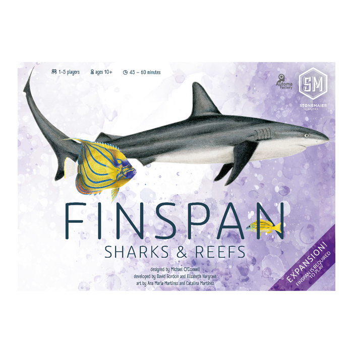 Finspan - Sharks & Reefs Expansion