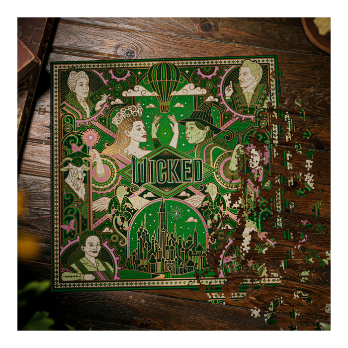 Theory 11 - Wicked Puzzle