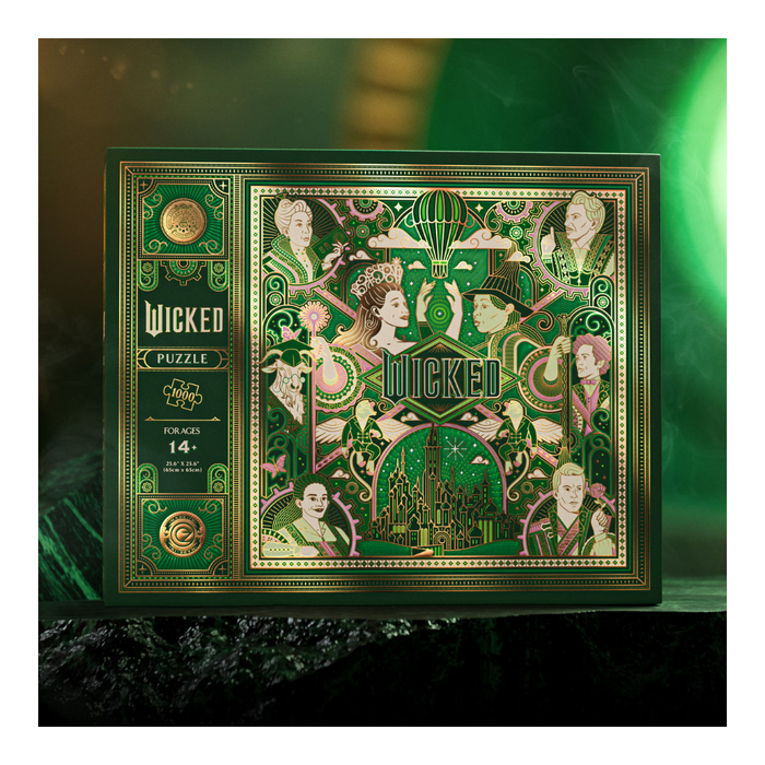 Theory 11 - Wicked Puzzle