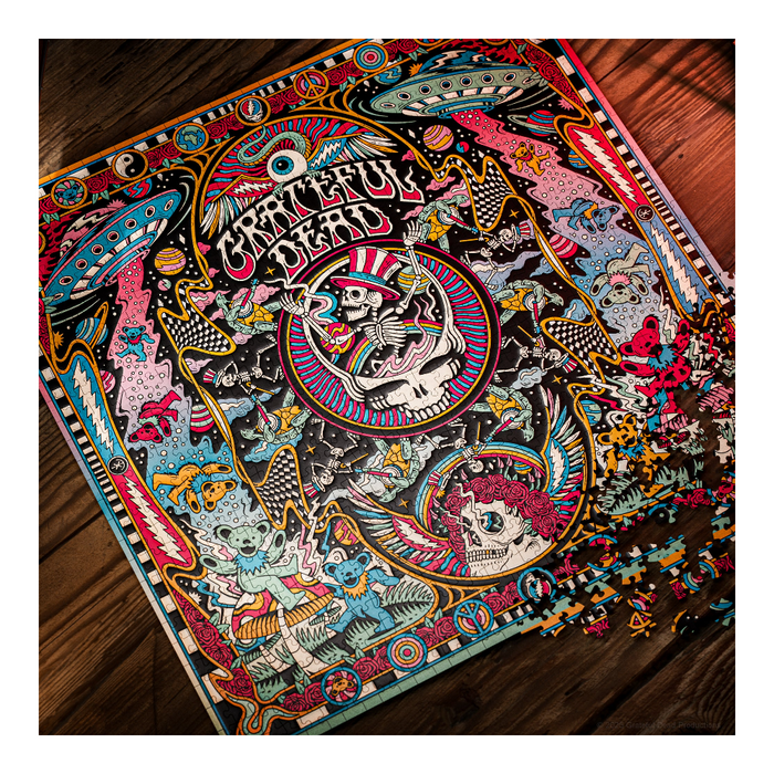 Theory 11 - Grateful Dead Puzzle