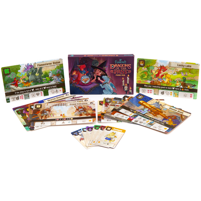Flamecraft - Dragons of the Past Promo Pack
