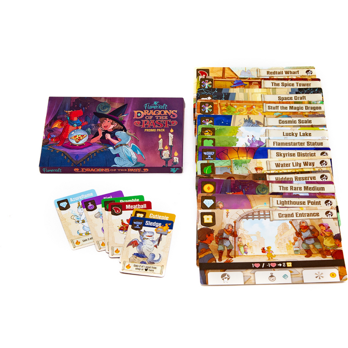 Flamecraft - Dragons of the Past Promo Pack