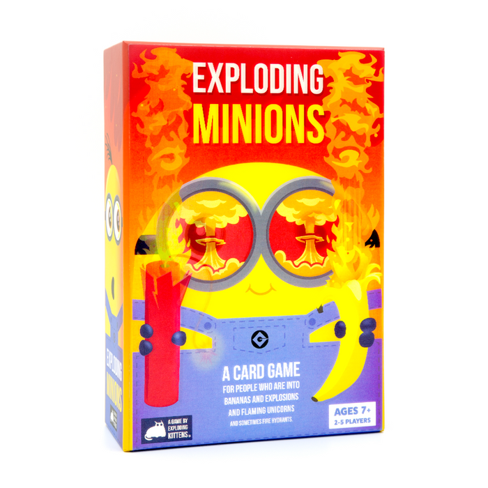 Exploding Minions (By Exploding Kittens)