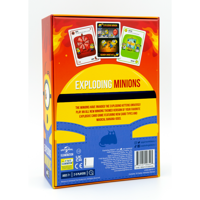Exploding Minions (By Exploding Kittens)