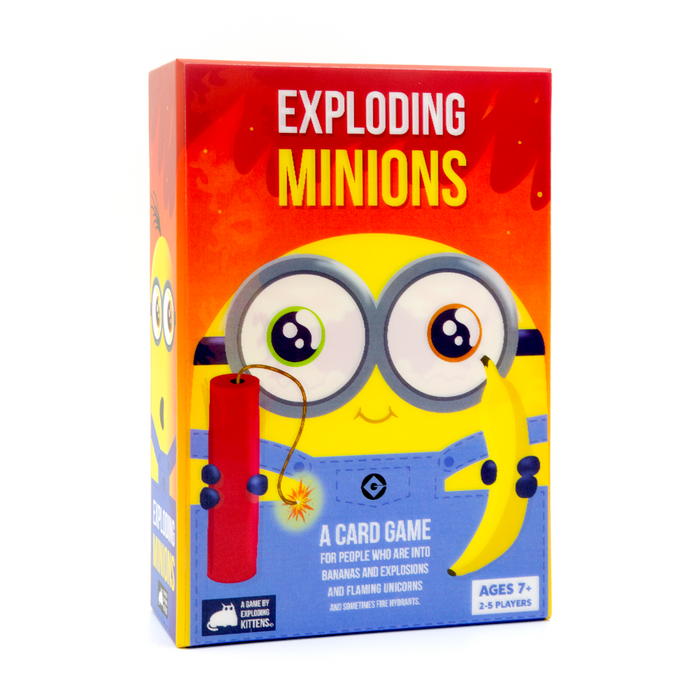 Exploding Minions (By Exploding Kittens)
