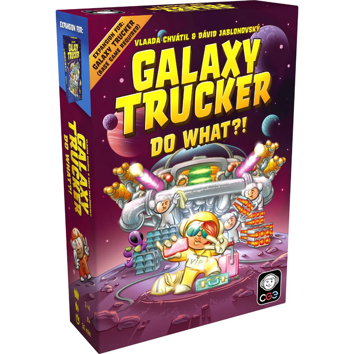 Galaxy Trucker - Do What?! Expansion