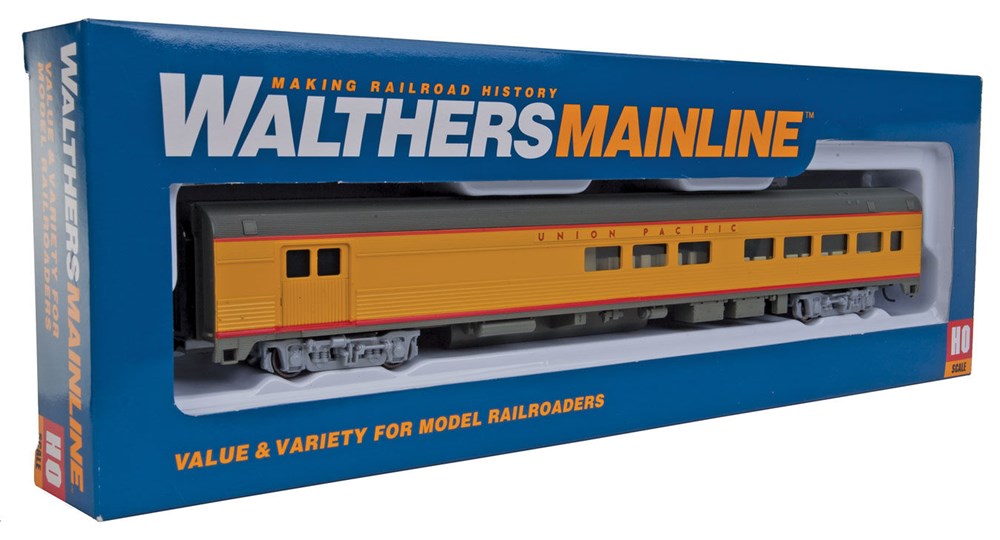 Walthers Mainline 910-30058 HO 85' Budd Baggage-Lounge - Union Pacific