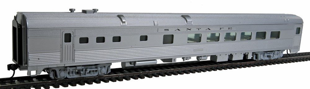 Walthers Mainline 910-30152 HO 85' Budd Diner - Santa Fe (silver)