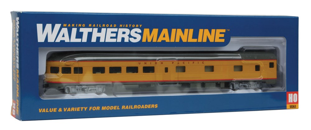 Walthers Mainline 910-30358 HO 85' Budd Observation - Union Pacific