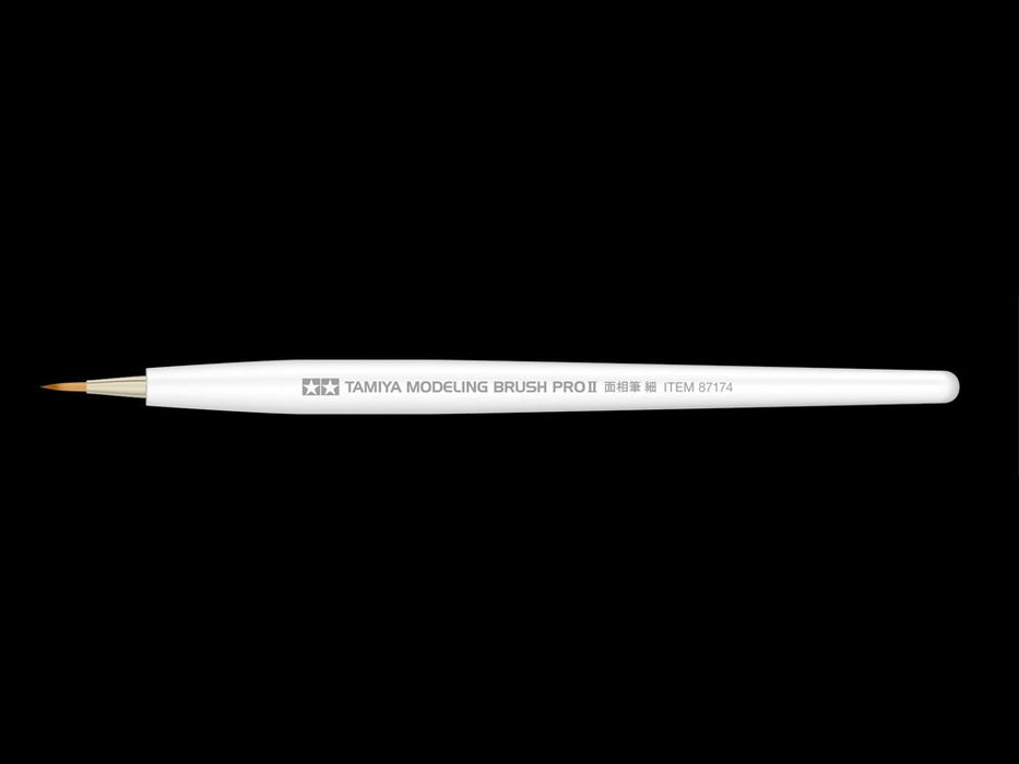 Tamiya 87174 Pro II Pointed Brush Fine