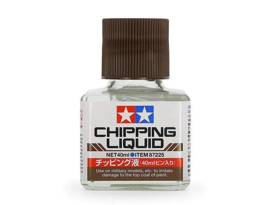 Tamiya 87225 Chipping Liquid 40ml Bottle