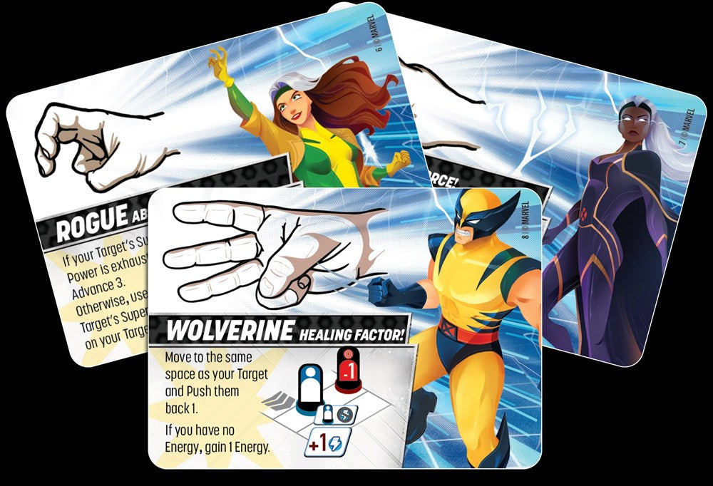 Marvel Rock Paper Heroes Enter the Danger Room