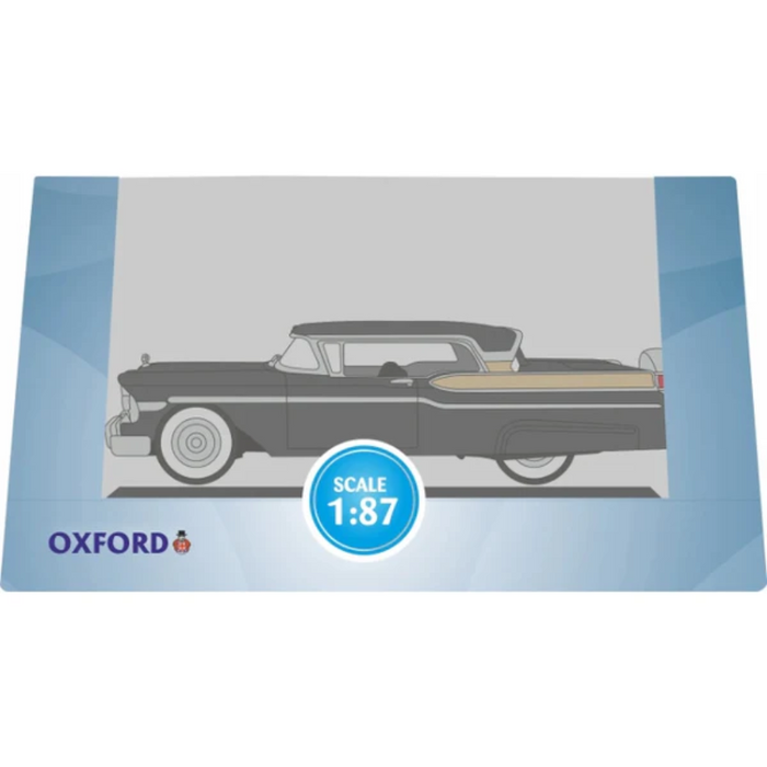 Oxford 87MT57005 1:87 1957 Mercury Montclair