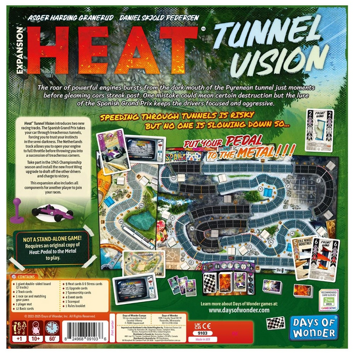 Heat Tunnel Vision Expansion