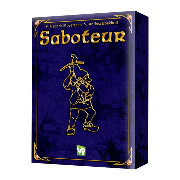 Saboteur 20 Years Jubilee Edition