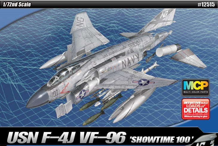 Academy 12515 1:72 F-4J 'SHOWTIME 100'