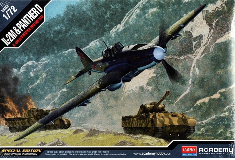 Academy 12538 1:72 IL-2 Sturmovik & Panther D