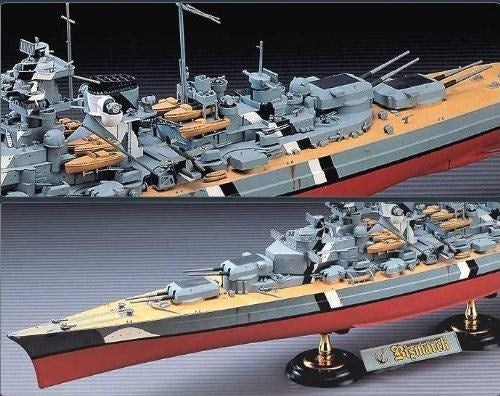 Academy 14109 1:350 Bismarck Kit