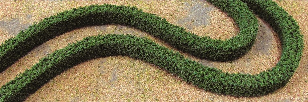 JTT 95614 Long Hedges 1cm x 1.3cm x 50cm (2pcs)