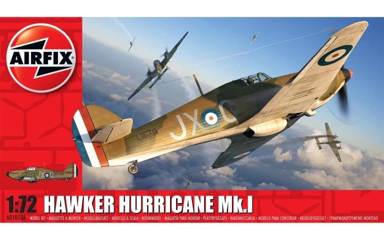 Airfix A01010A 1:72 Hawker Hurricane Mk.I