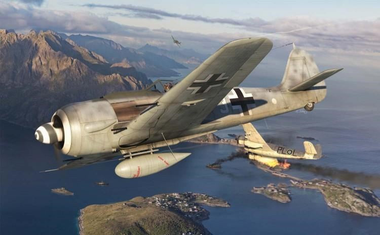 Airfix A01020A 1:72 Focke Wulf 190-A8